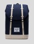 Mochila HERSCHEL retreat backpack peacoat/light pelican