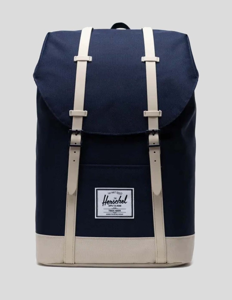 Mochila HERSCHEL retreat backpack peacoat/light pelican