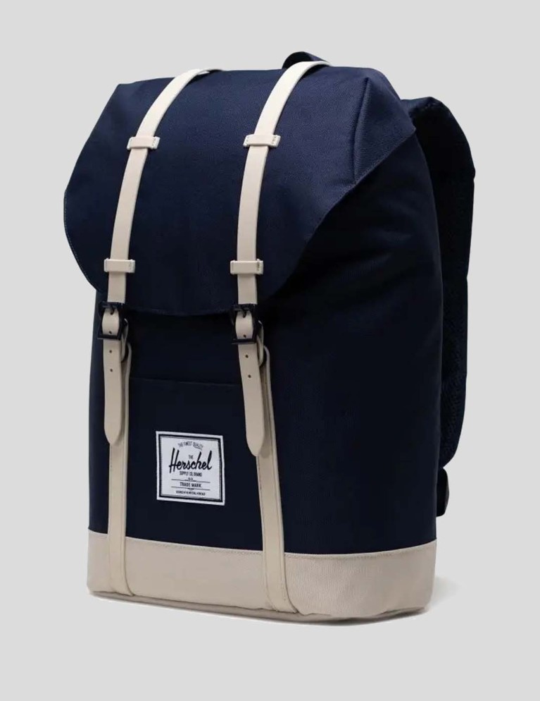 Mochila HERSCHEL retreat backpack peacoat/light pelican