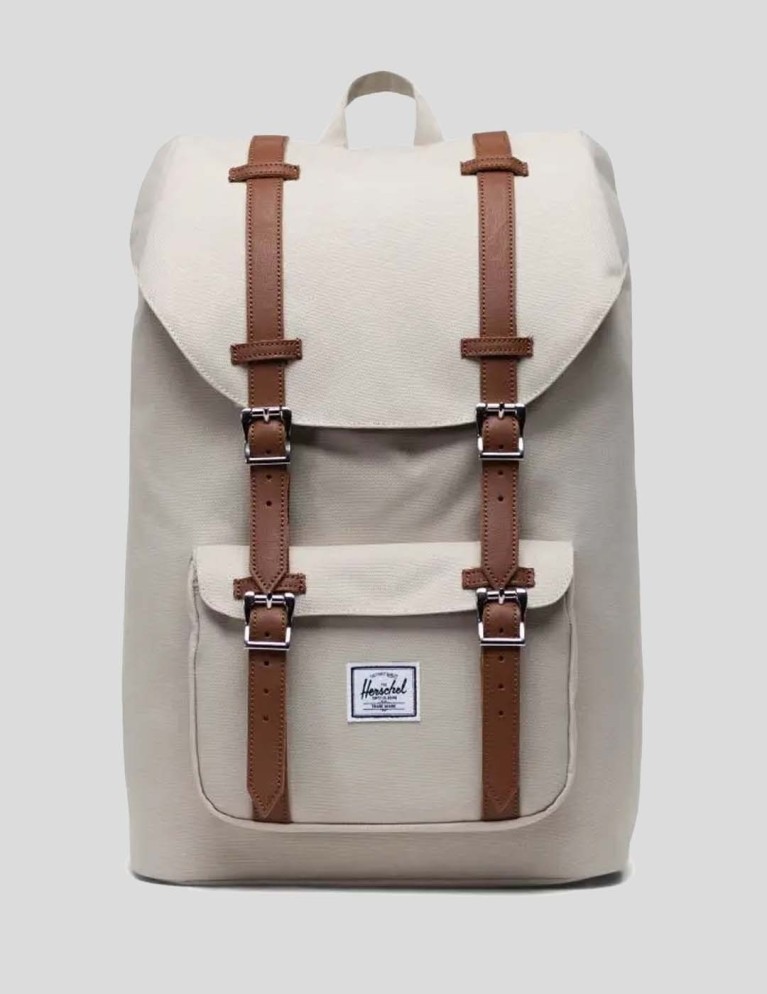 Mochila HERSCHEL little america mid backpack light pelican