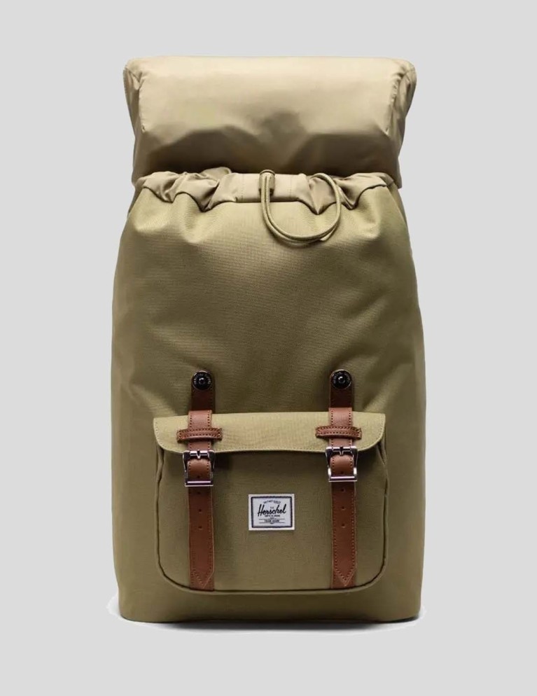Mochila HERSCHEL little america mid backpack green