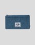 Monedero HERSCHEL oscar rfid wallet copen blue/crosshatch