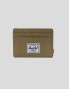 Monedero HERSCHEL charlie rfid wallet dried herb