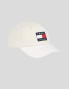 Gorra TOMMY JEANS heritage cap white