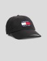 Gorra TOMMY JEANS heritage cap black