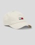 Gorra TOMMY JEANS flag cap beige