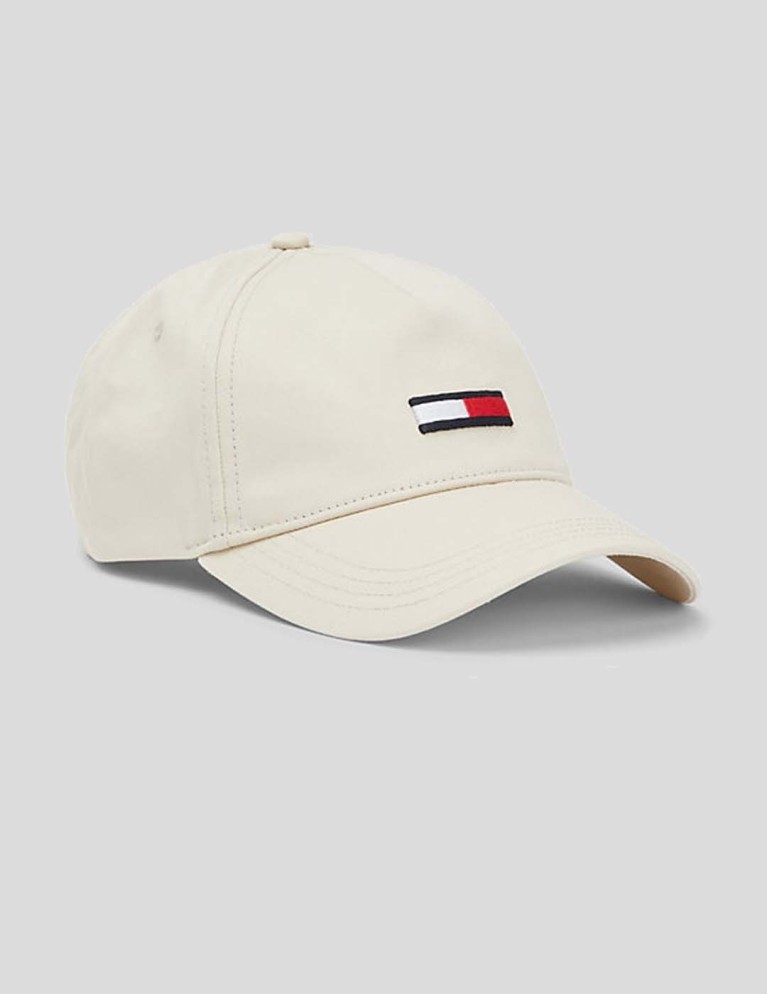 Gorra TOMMY JEANS flag cap beige