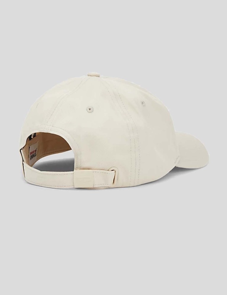 Gorra TOMMY JEANS flag cap beige