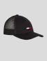 Gorra TOMMY JEANS flag trucker cap black