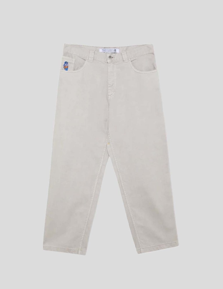Pantalón POLAR SKATE CO 93 denim pale taupe