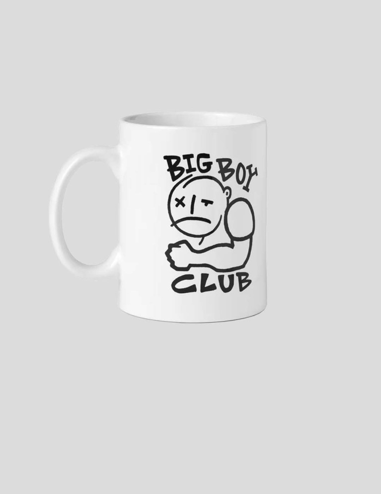 Accesorios POLAR SKATE CO big boy club mug white