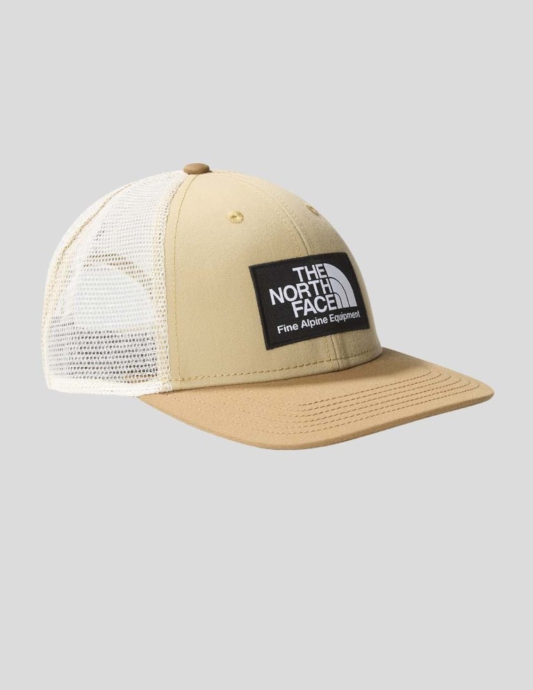 Gorra THE NORTH FACE df mudder trucker hat utility brown / khaki stone