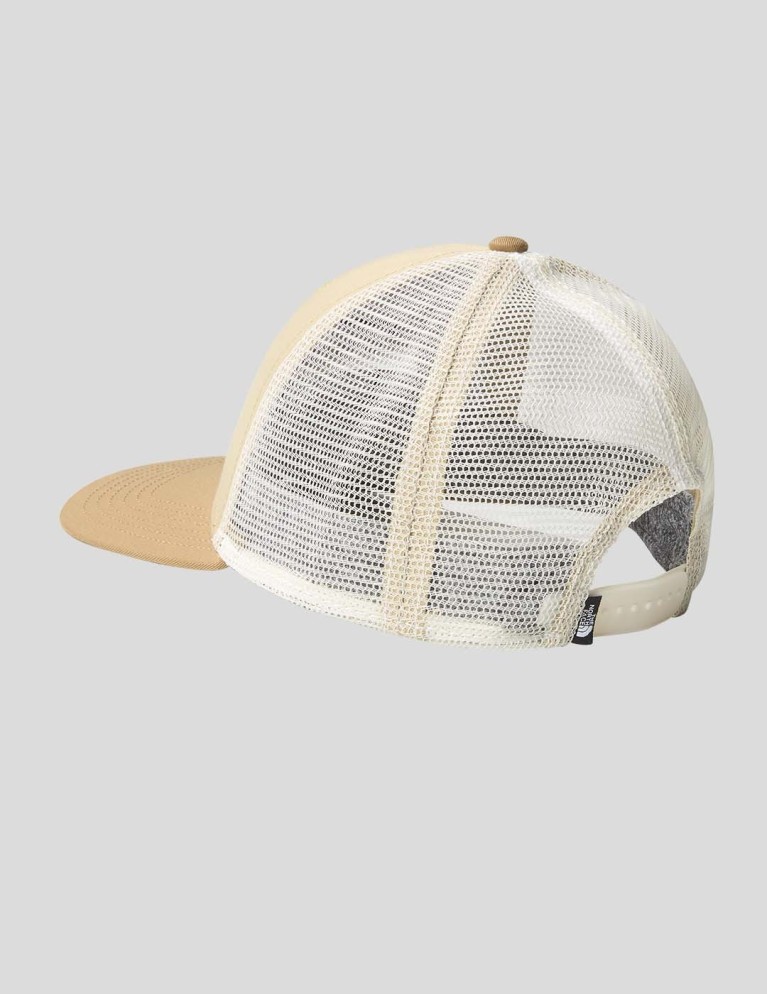 Gorra THE NORTH FACE df mudder trucker hat utility brown / khaki stone