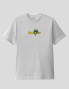 T-shirt BUTTER GOODS albero rana logo tee cemento