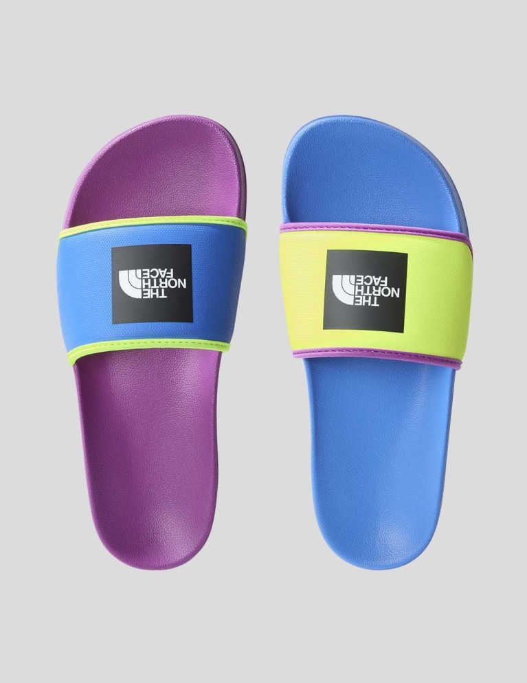Chanclas THE NORTH FACE base camp slide iii purple cactus flower/supersonic blue 