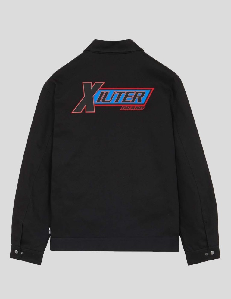 Chaqueta IUTER xiuter ally jacket black