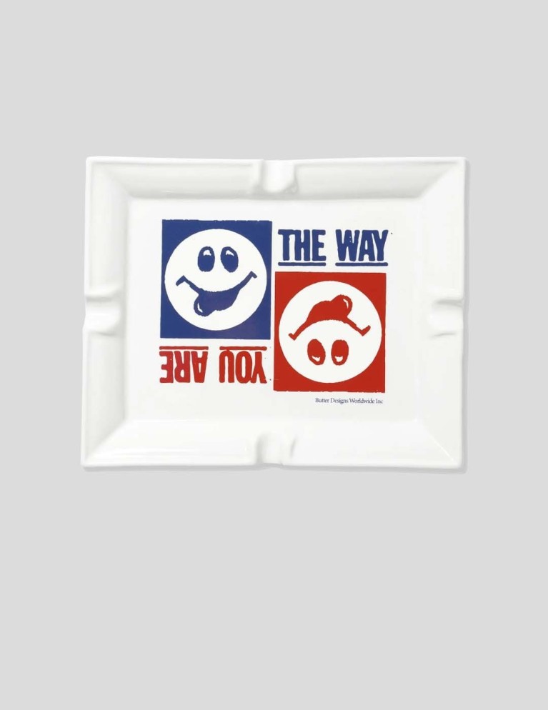 Accesorios BUTTER GOODS the way you are ash tray white