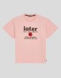 Camiseta IUTER unlucky tee pink