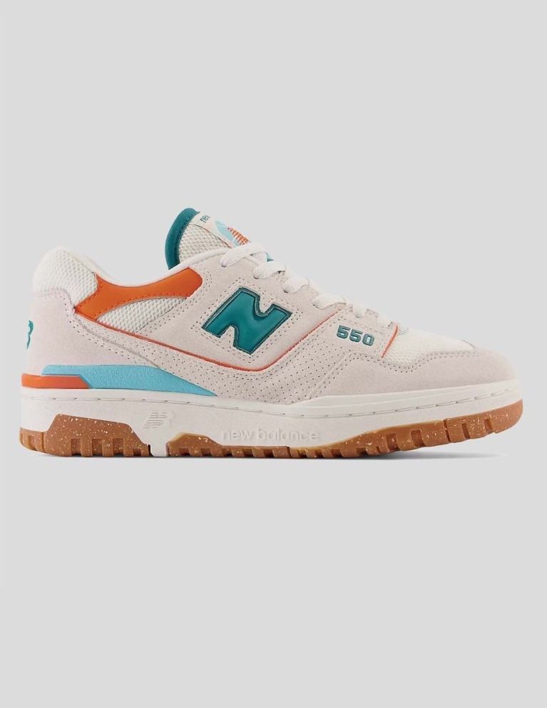 Zapatillas NEW BALANCE 550  sea salt/verdigris