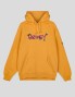 Sudadeira GRIMEY the toughest vintage hoodie orange