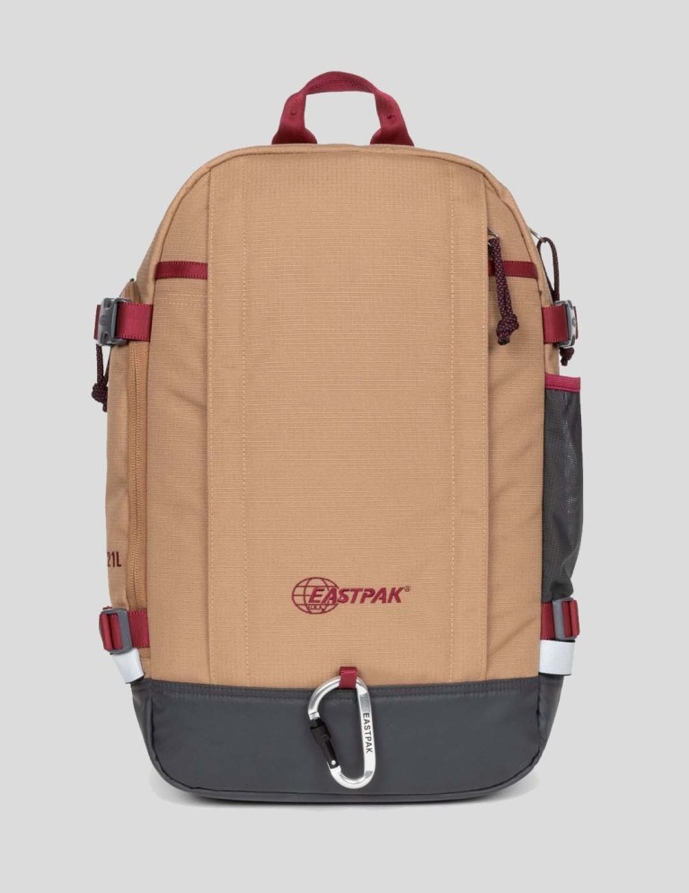 Mochila EASTPAK out safepack brown