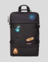 Mochila EASTPAK travelpack camp patch black