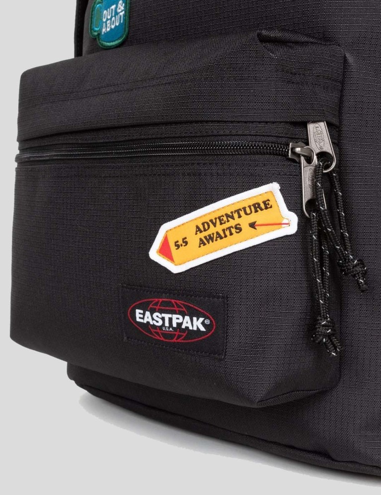 Mochila EASTPAK office zippl´r black