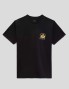 VANS fesura permanente tee nero T-shirt