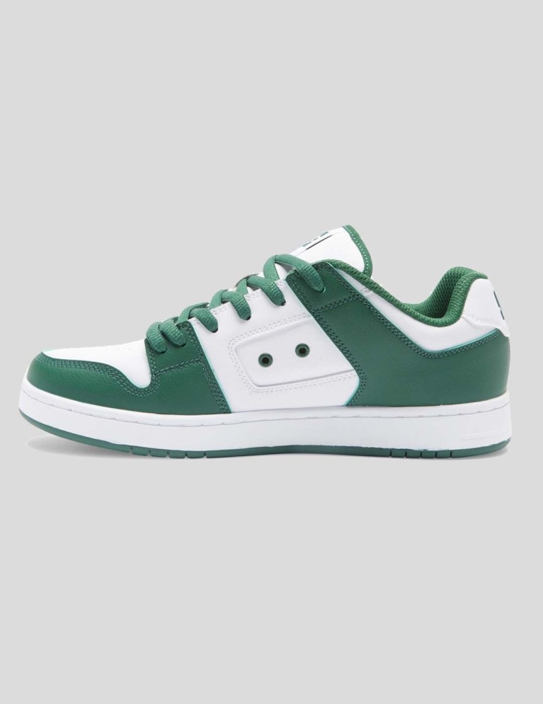 Zapatillas skate DC manteca sn white/green