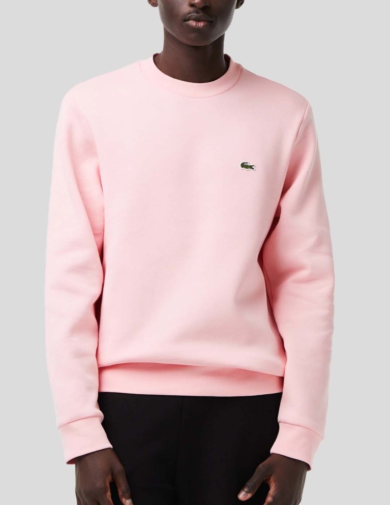 Sudadera LACOSTE sudadera cuello redondo  nymphea