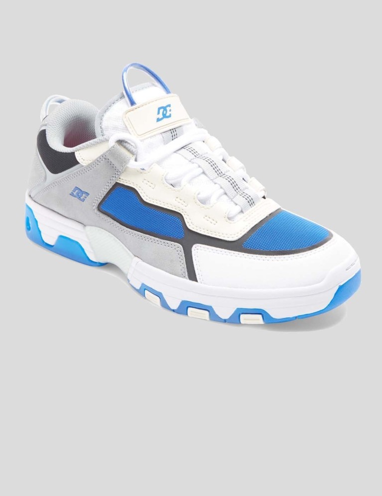 Zapatillas DC metric shanahan grey/white/blue