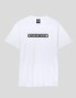 T-shirt INDEPENDENT husky mescolare tee bianco