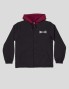 Chaqueta INDEPENDENT span hooded windbreaker black