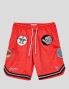 Shorts GRIMEY the clout mesh basket shorts rede