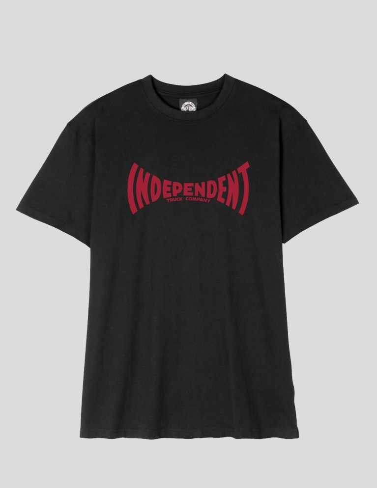 Camiseta INDEPENDENT span logo tee black