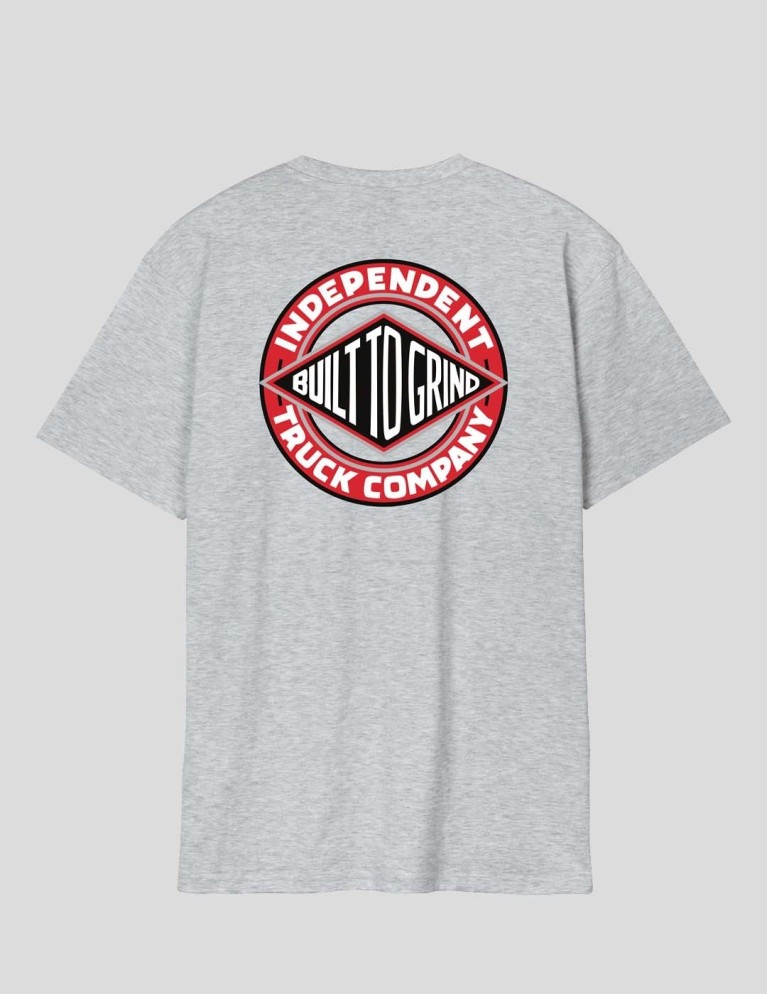 Camiseta INDEPENDENT btg summit union tee athletic heather