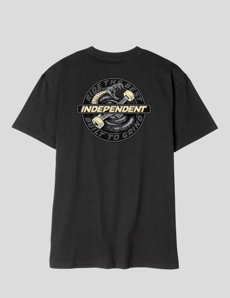 Camiseta INDEPENDENT speed snake tee black