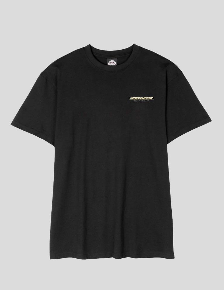 Camiseta INDEPENDENT speed snake tee black