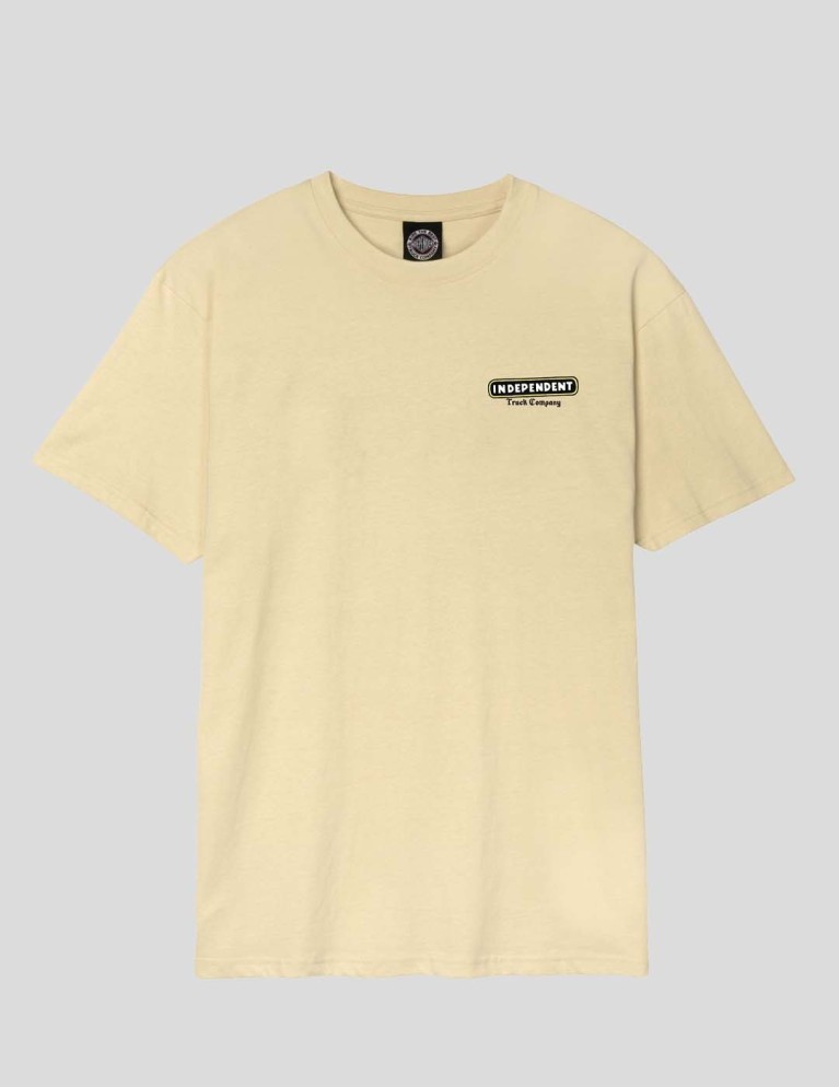 Camiseta INDEPENDENT gfl truck co tee sand