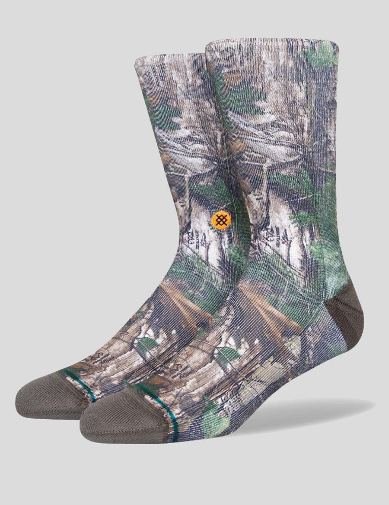 Calcetines STANCE xtra crew socks camo