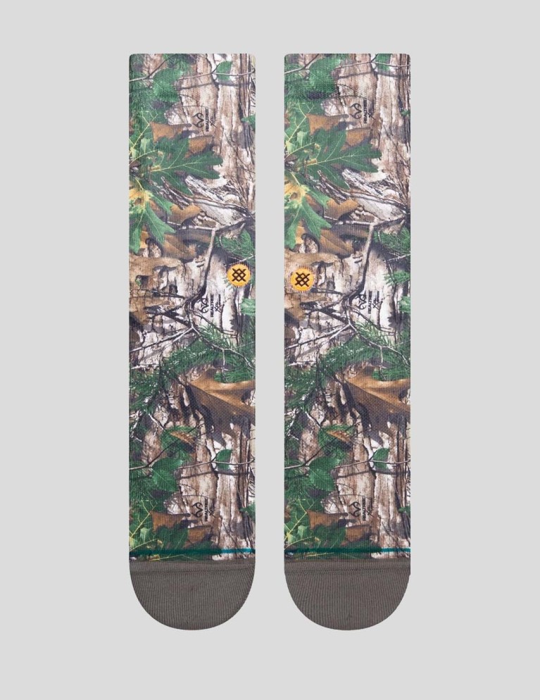 Calcetines STANCE xtra crew socks camo
