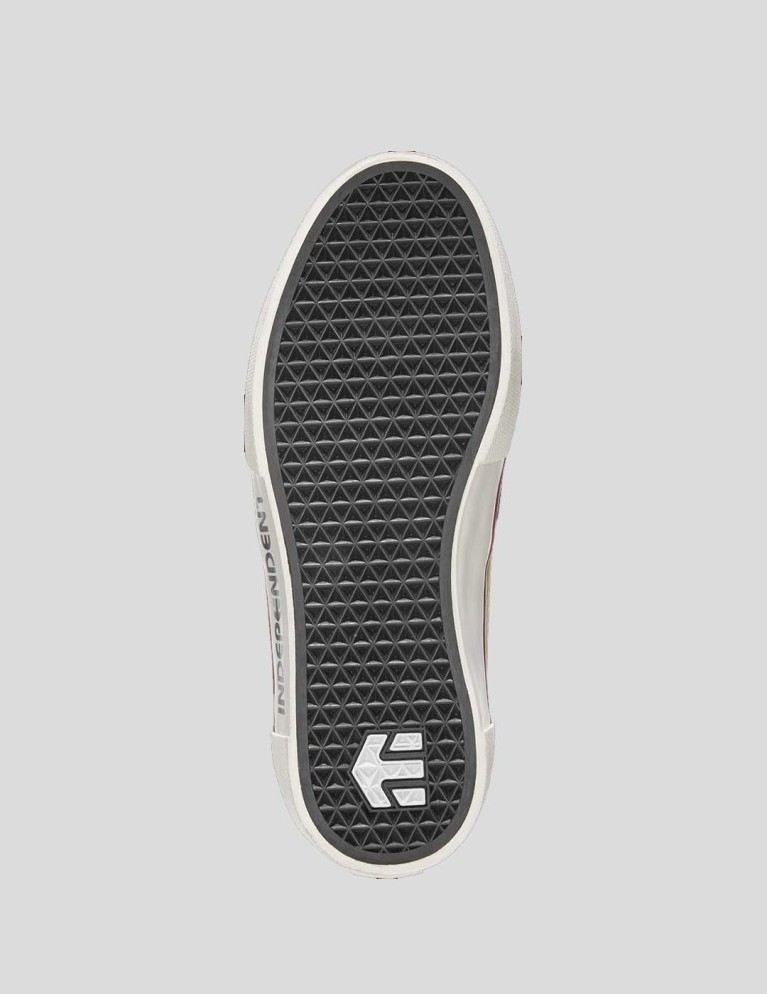 Colaboraciones ETNIES x independent marana slip black/brown