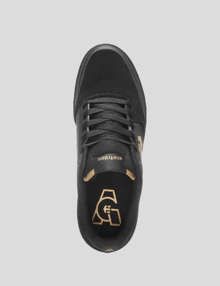 Colaboraciones ETNIES x aurelien giraud marana michelin black/gold