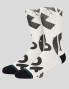 Calcetines STANCE off crew socks vintage white