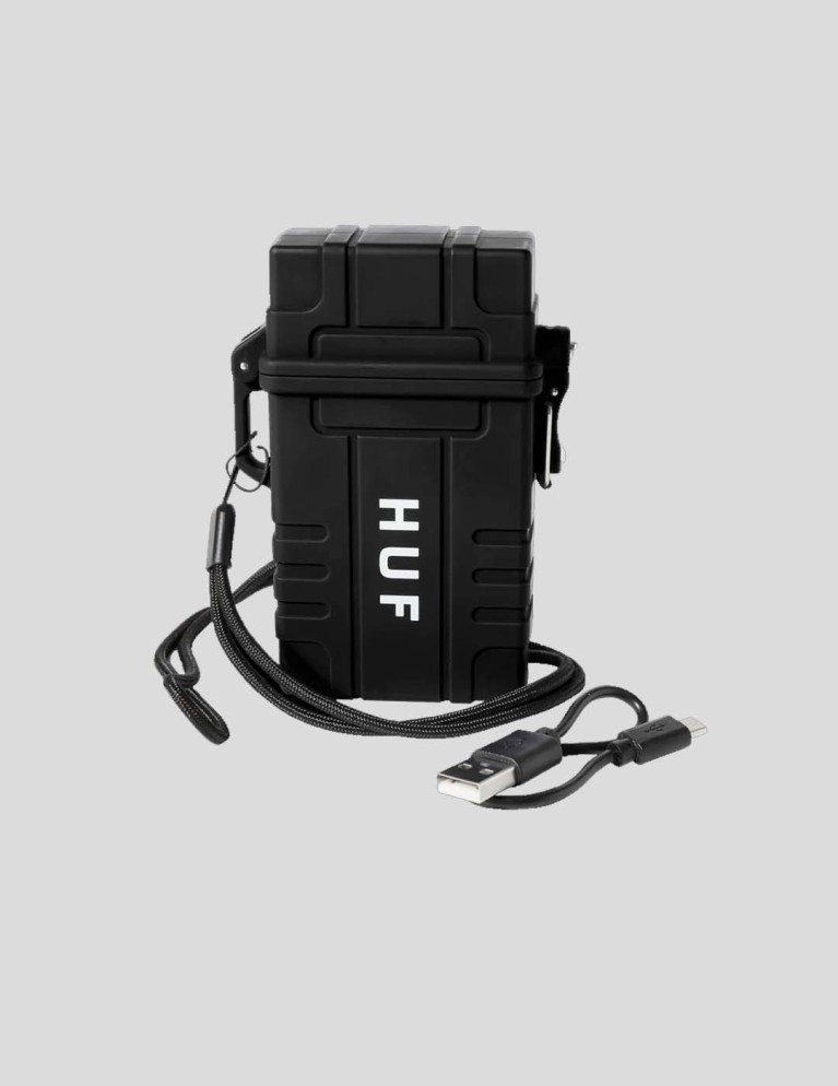 Accesorios HUF expedition waterproof case black