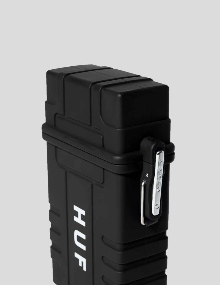 Accesorios HUF expedition waterproof case black