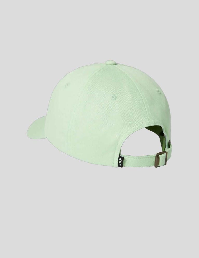 Gorra HUF set og cv 6 panel hat smoke green