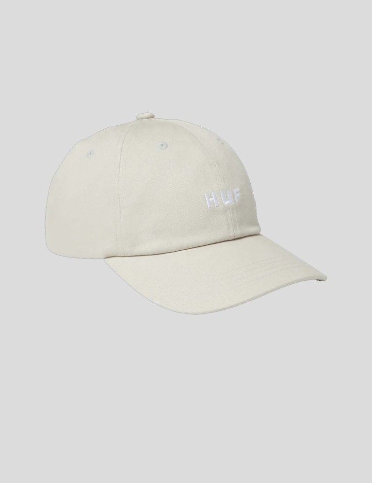 Gorra HUF set og cv 6 panel hat cream