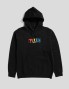 Suadera HUF grandi melodie hoodie nero