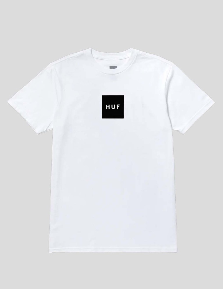 Camiseta HUF set box s/s tee white